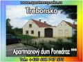 Apartmány U Zlaté stoky *** (CHKO Třeboňsko) - Jižní Čechy