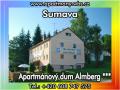 Apartmány Almberg *** (skiareál Mitterdorf) - Šumava